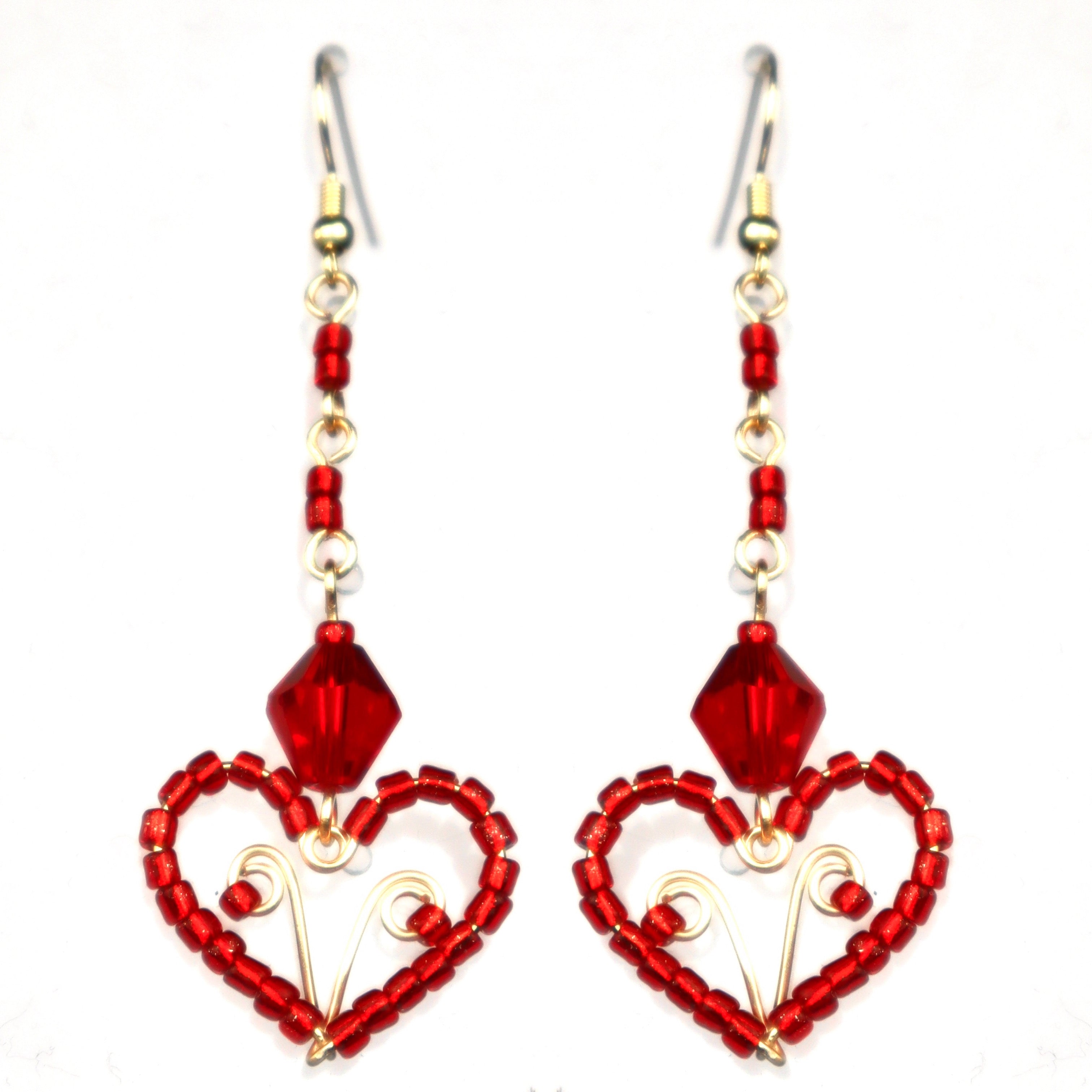 ピアス Petite Earrings (heart/star/ribbon/cross) il_1080xN.3720508308_22h8.jpg
