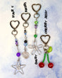 Beaded Bag Charms
