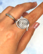 Swirl Ring