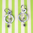 Chrome Signal Earrings