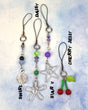 Beaded Phone Charms