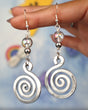 BIG SWIRL Earrings