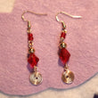 Ember Swirl Earrings