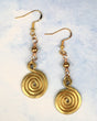 Goldie Swirls Earrings