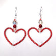 Single Hearts Earrings