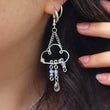 Hanging Clouds Earrings