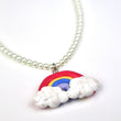 Rainbow Path Necklace