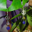 Peace Landscape Earrings