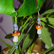 Mushroom Drop Earrings