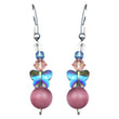 Flutter U Earrings