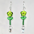 Glass Bloom Earrings