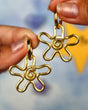 Daisy Hoops