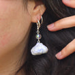 Bumpy Cloud Earrings