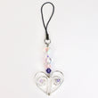 HoloHeart Phone Charm